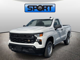 2025 Chevrolet Silverado 1500 WT