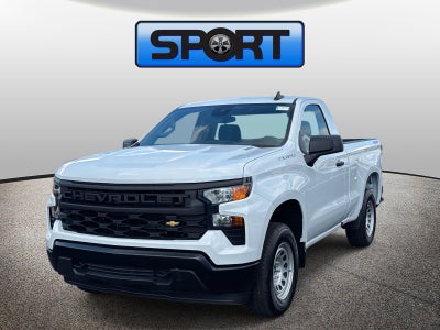 2025 Chevrolet Silverado 1500 WT