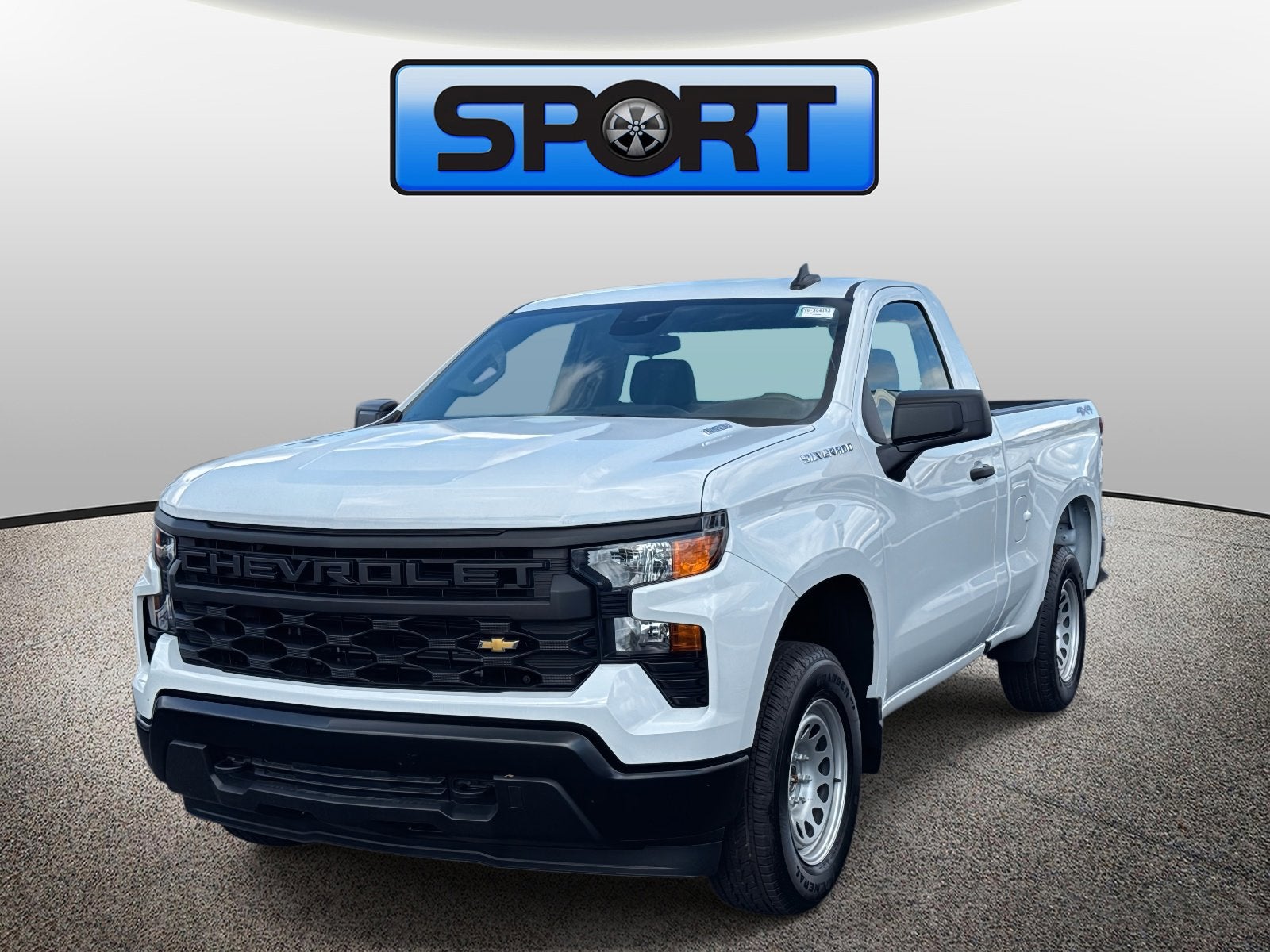 2025 Chevrolet Silverado 1500 WT