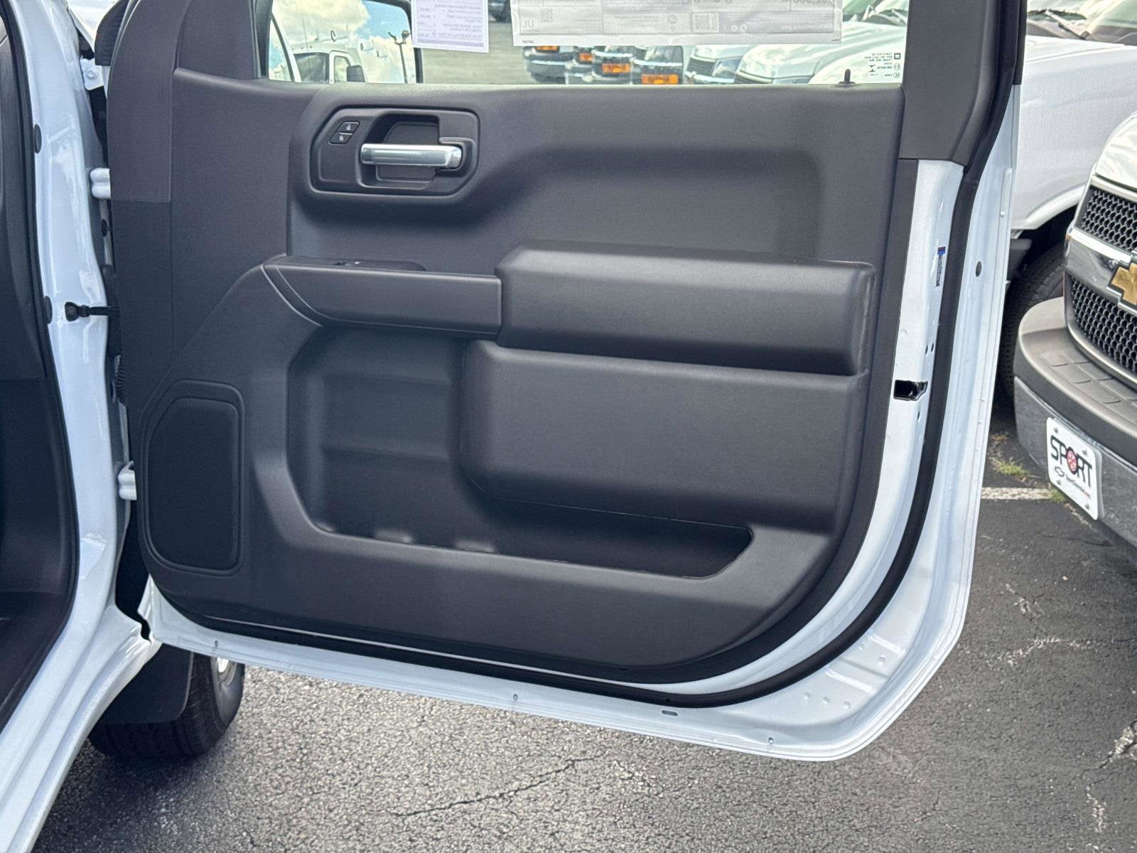 2025 Chevrolet Silverado 1500 WT