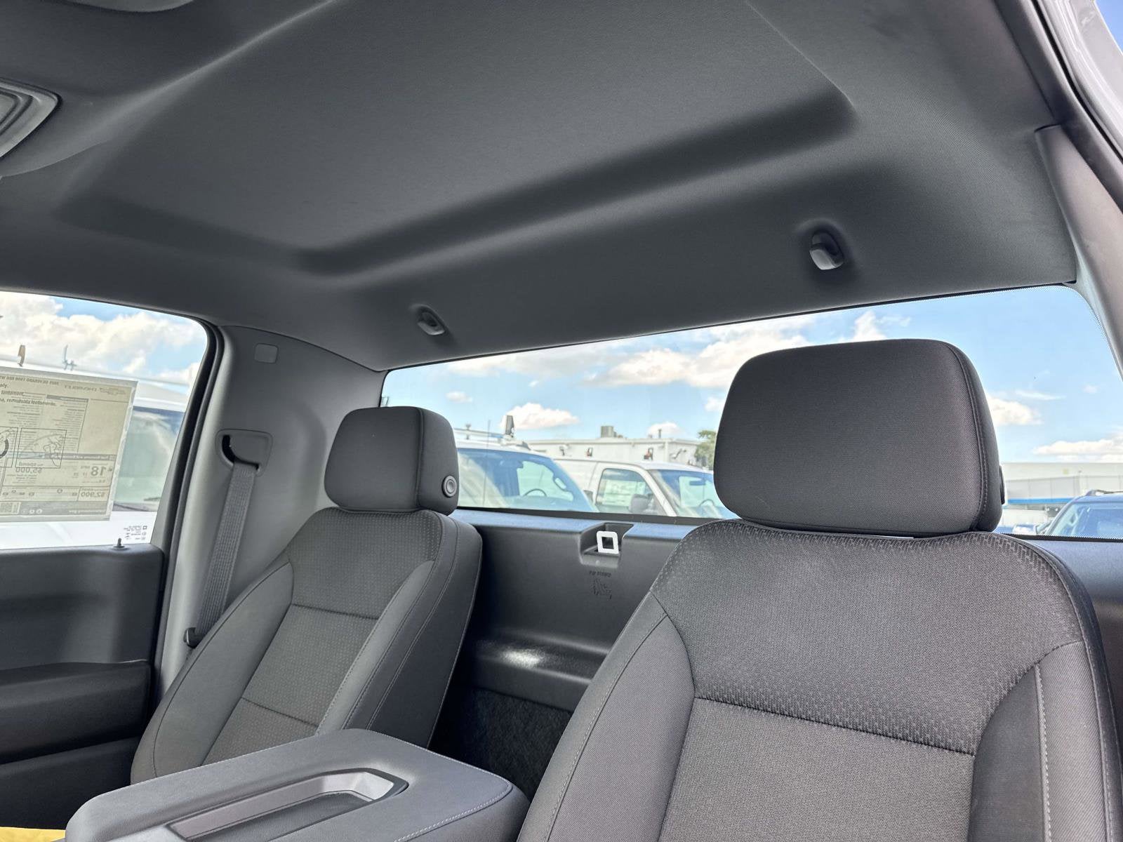 2025 Chevrolet Silverado 1500 WT