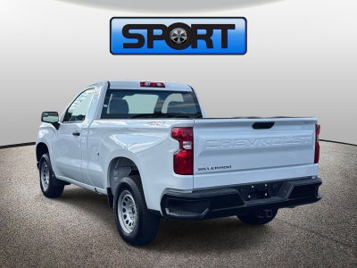 2025 Chevrolet Silverado 1500 WT