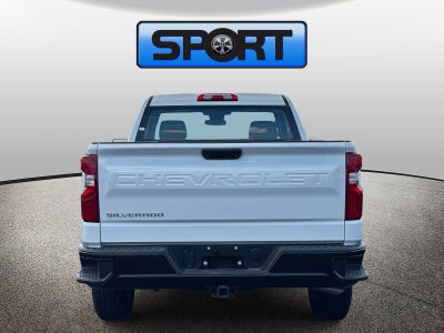 2025 Chevrolet Silverado 1500 WT