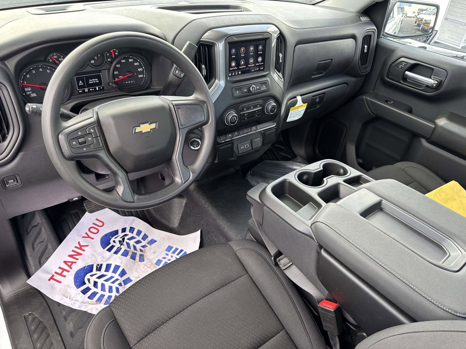 2025 Chevrolet Silverado 1500 WT