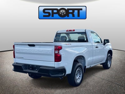 2025 Chevrolet Silverado 1500 WT