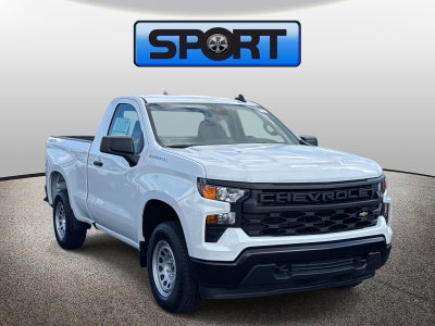 2025 Chevrolet Silverado 1500 WT