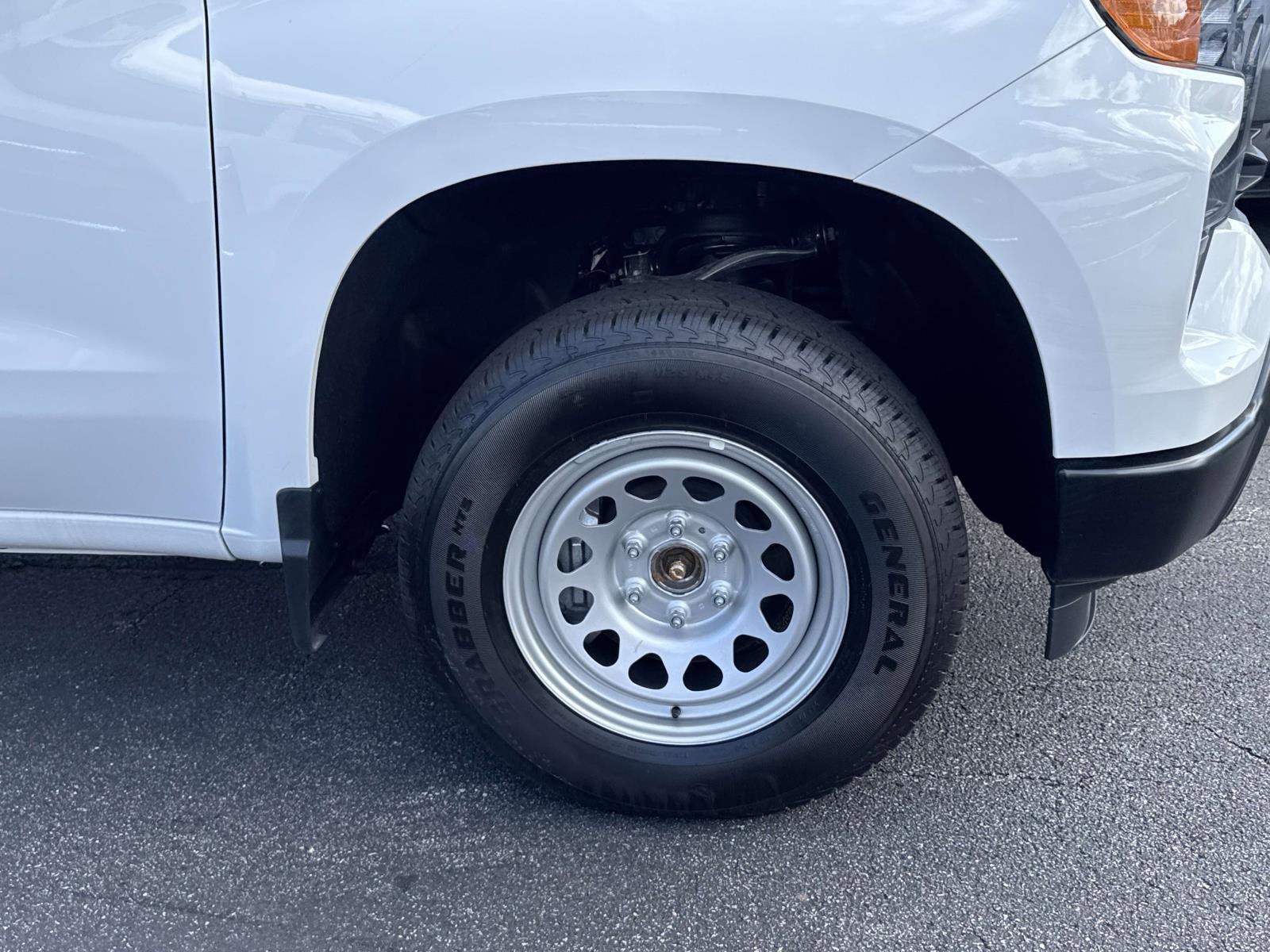 2025 Chevrolet Silverado 1500 WT