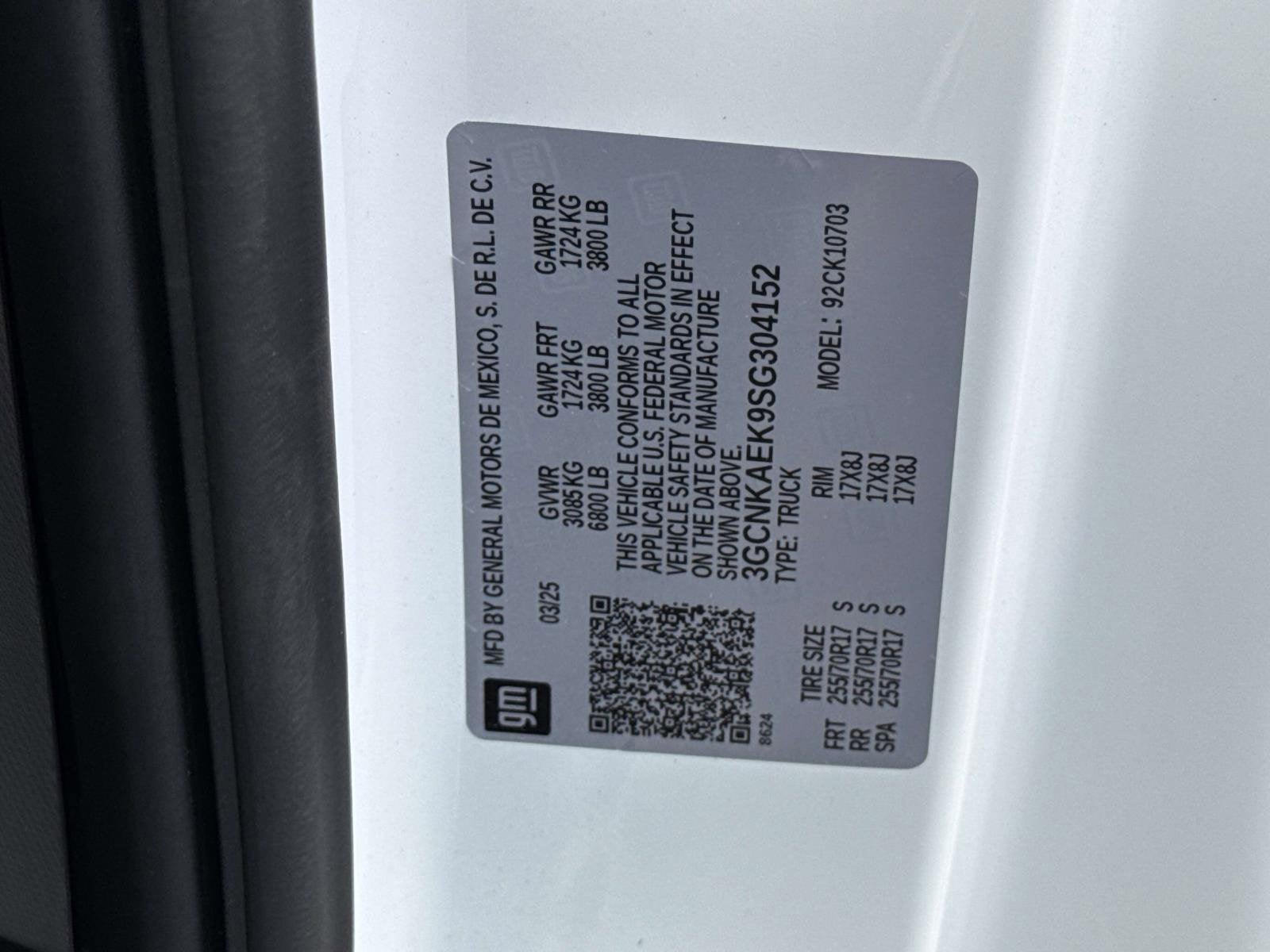 2025 Chevrolet Silverado 1500 WT