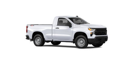 2025 Chevrolet Silverado 1500 WT