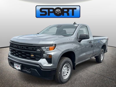 2026 Chevrolet Silverado 1500 WT