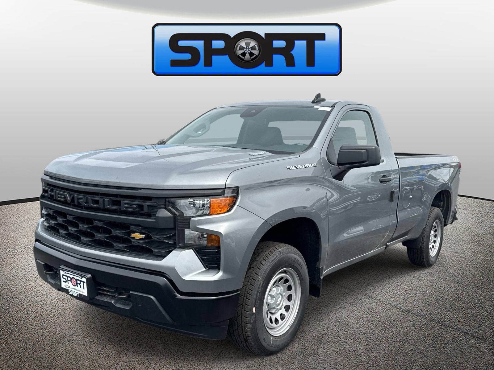 2026 Chevrolet Silverado 1500 WT
