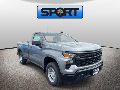 2026 Chevrolet Silverado 1500 WT