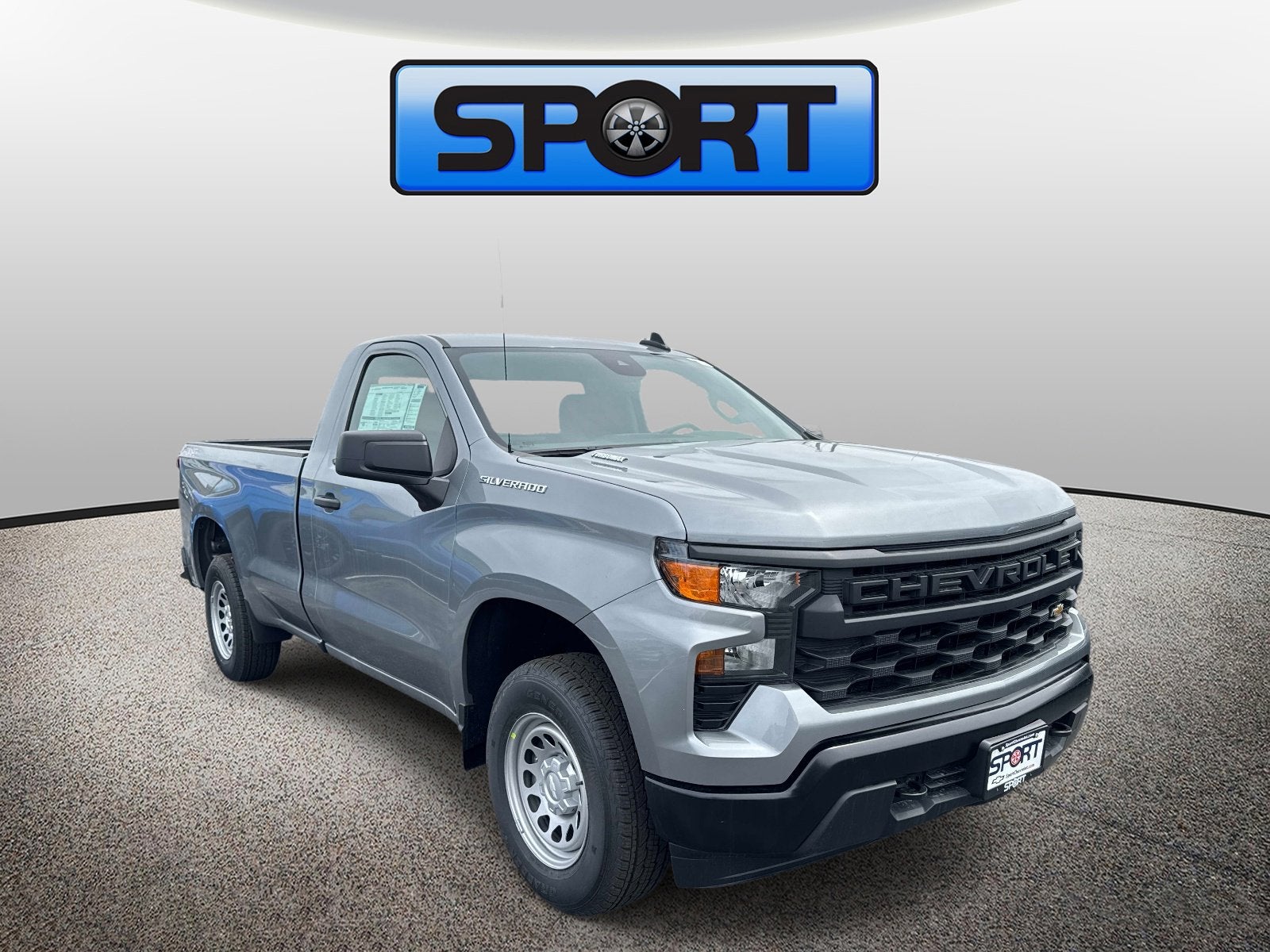 2026 Chevrolet Silverado 1500 WT