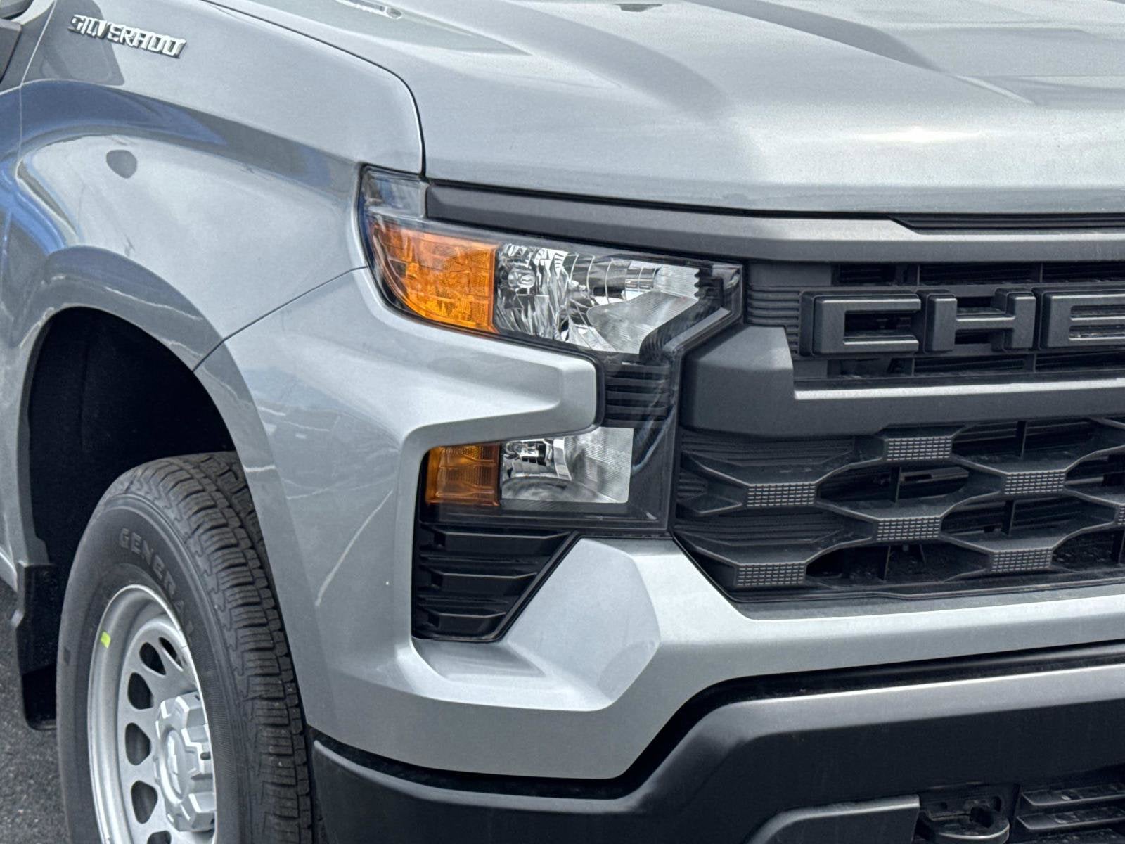 2026 Chevrolet Silverado 1500 WT