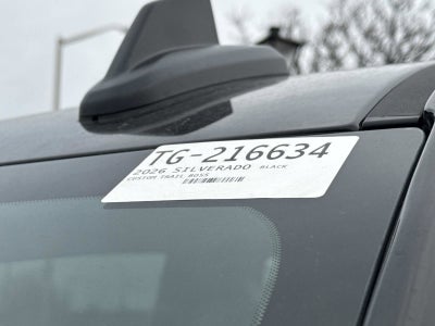 2026 Chevrolet Silverado 1500 Custom Trail Boss