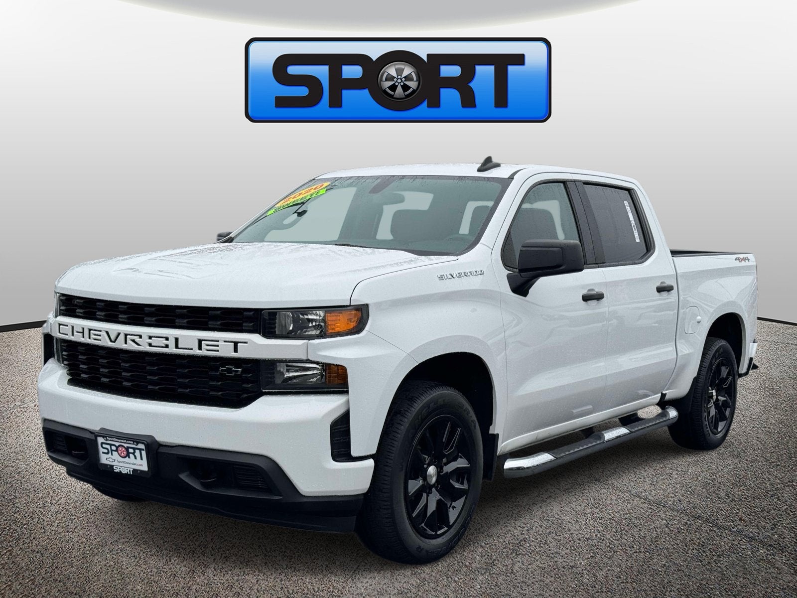 2020 Chevrolet Silverado 1500 Custom