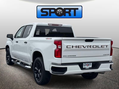 2020 Chevrolet Silverado 1500 Custom