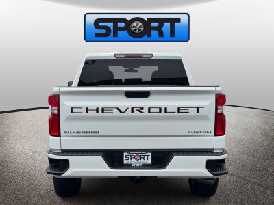 2020 Chevrolet Silverado 1500 Custom