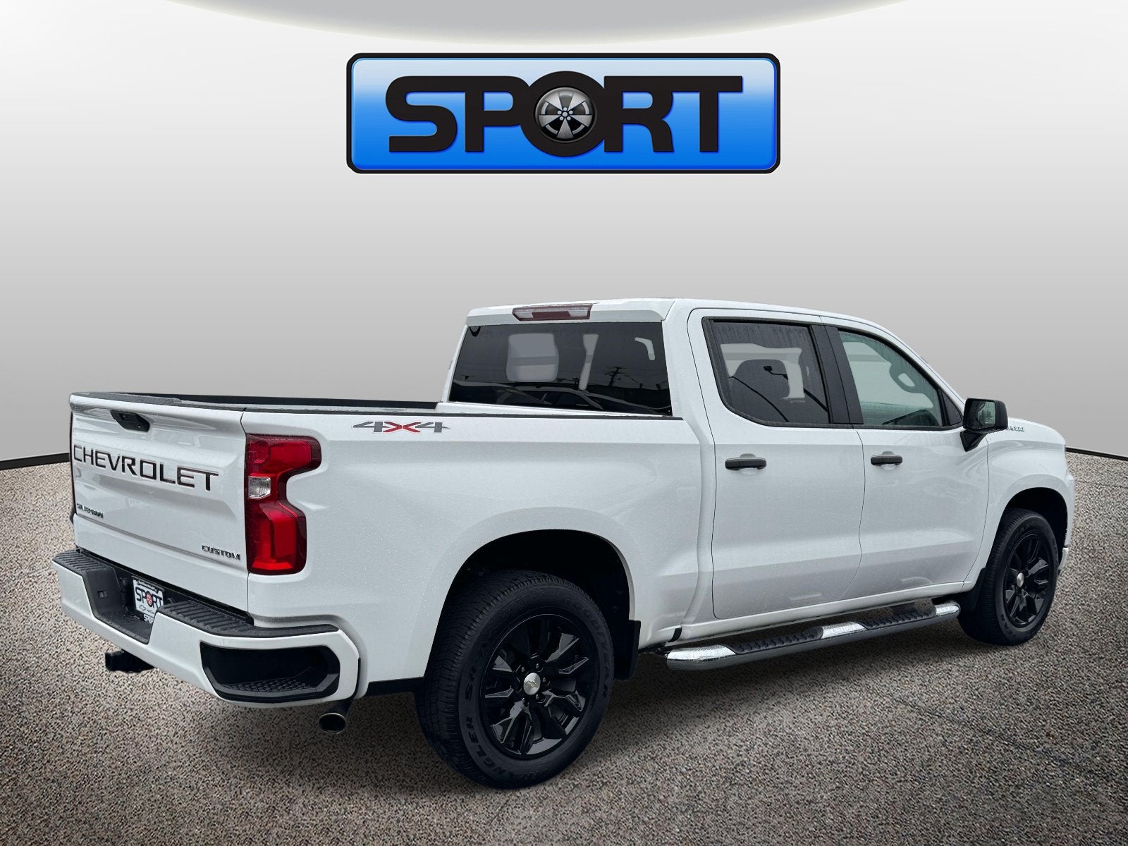 2020 Chevrolet Silverado 1500 Custom