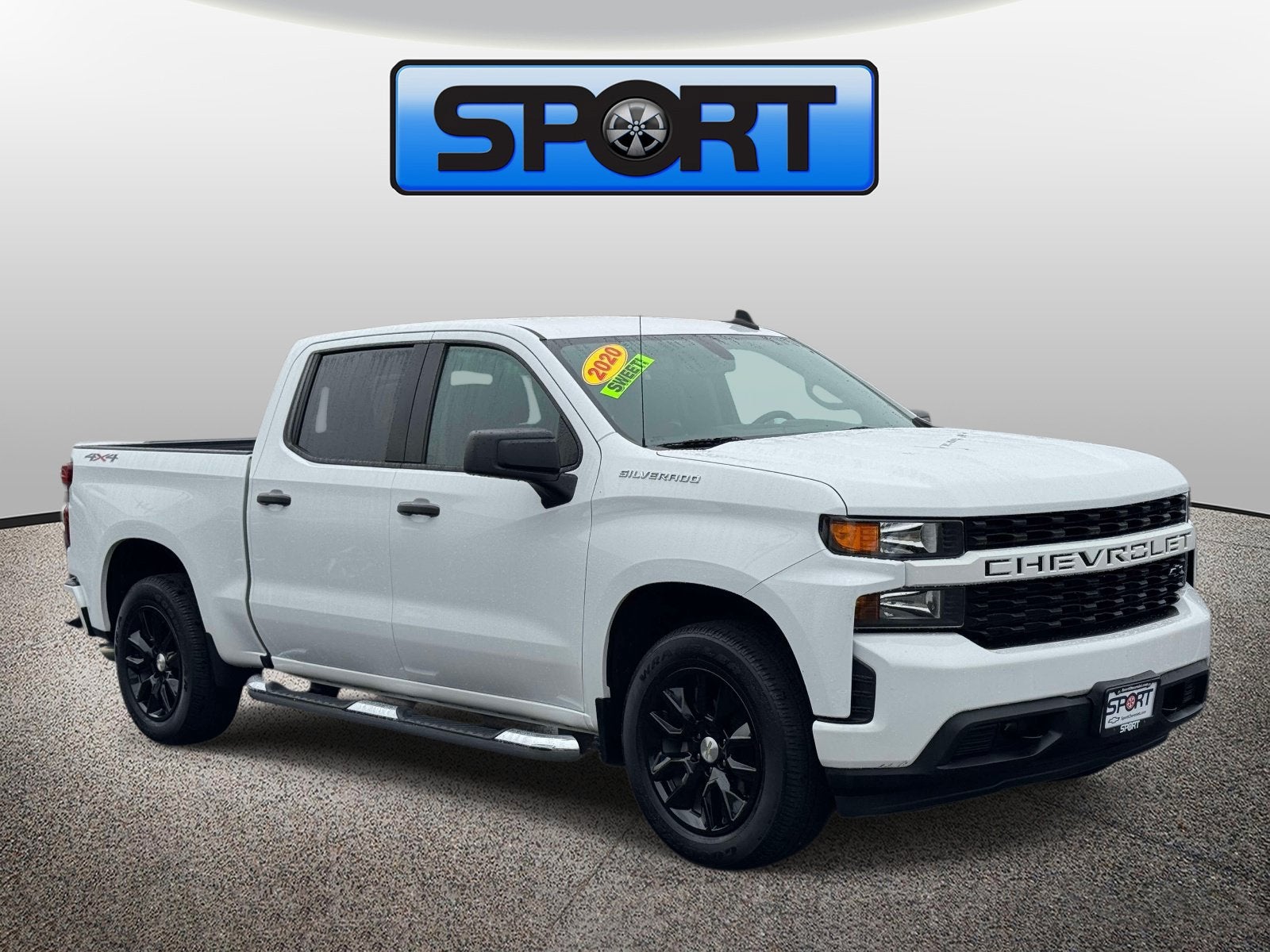 2020 Chevrolet Silverado 1500 Custom