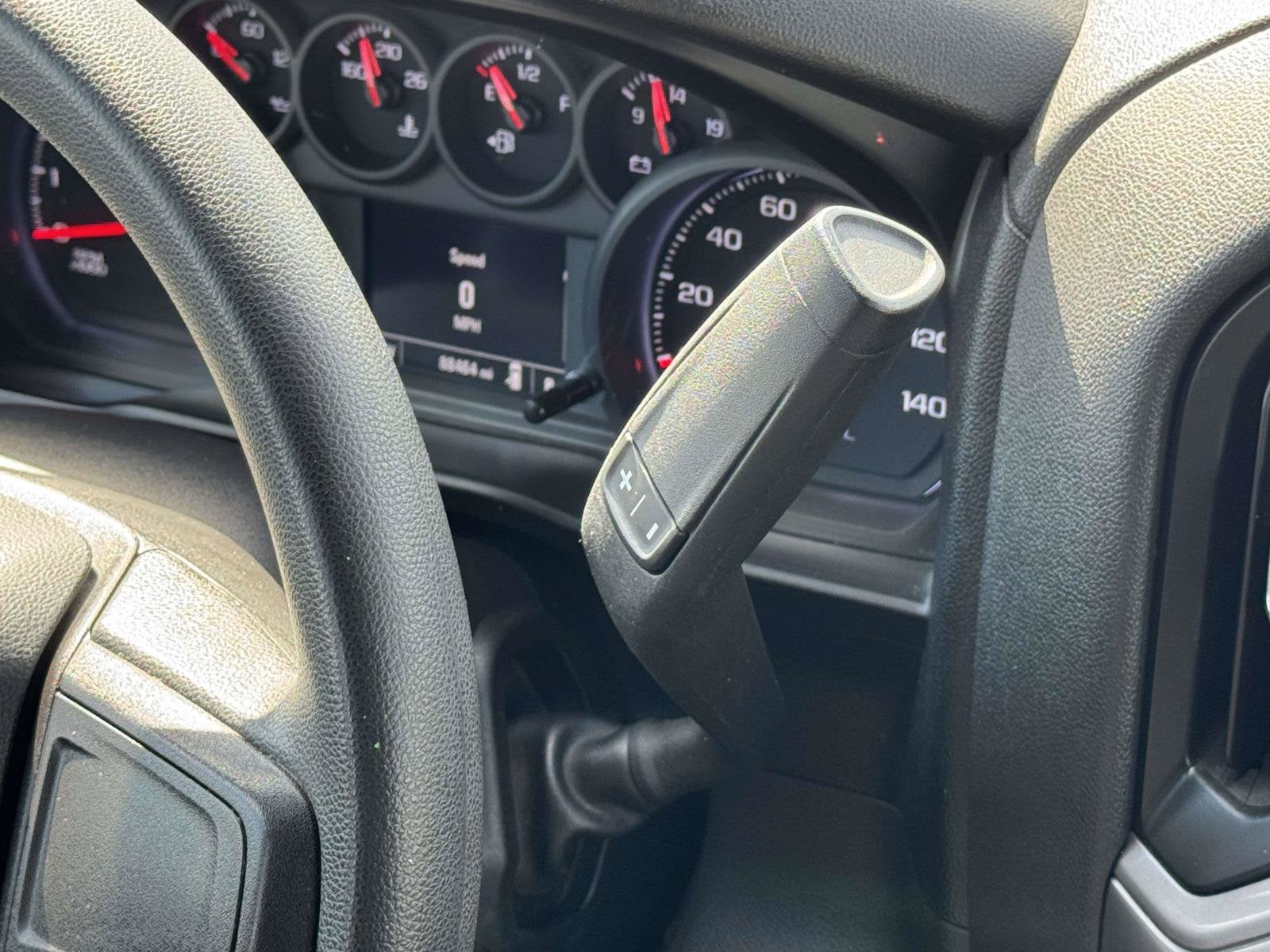 2020 Chevrolet Silverado 1500 Custom