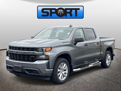 2022 Chevrolet Silverado 1500 LTD Custom