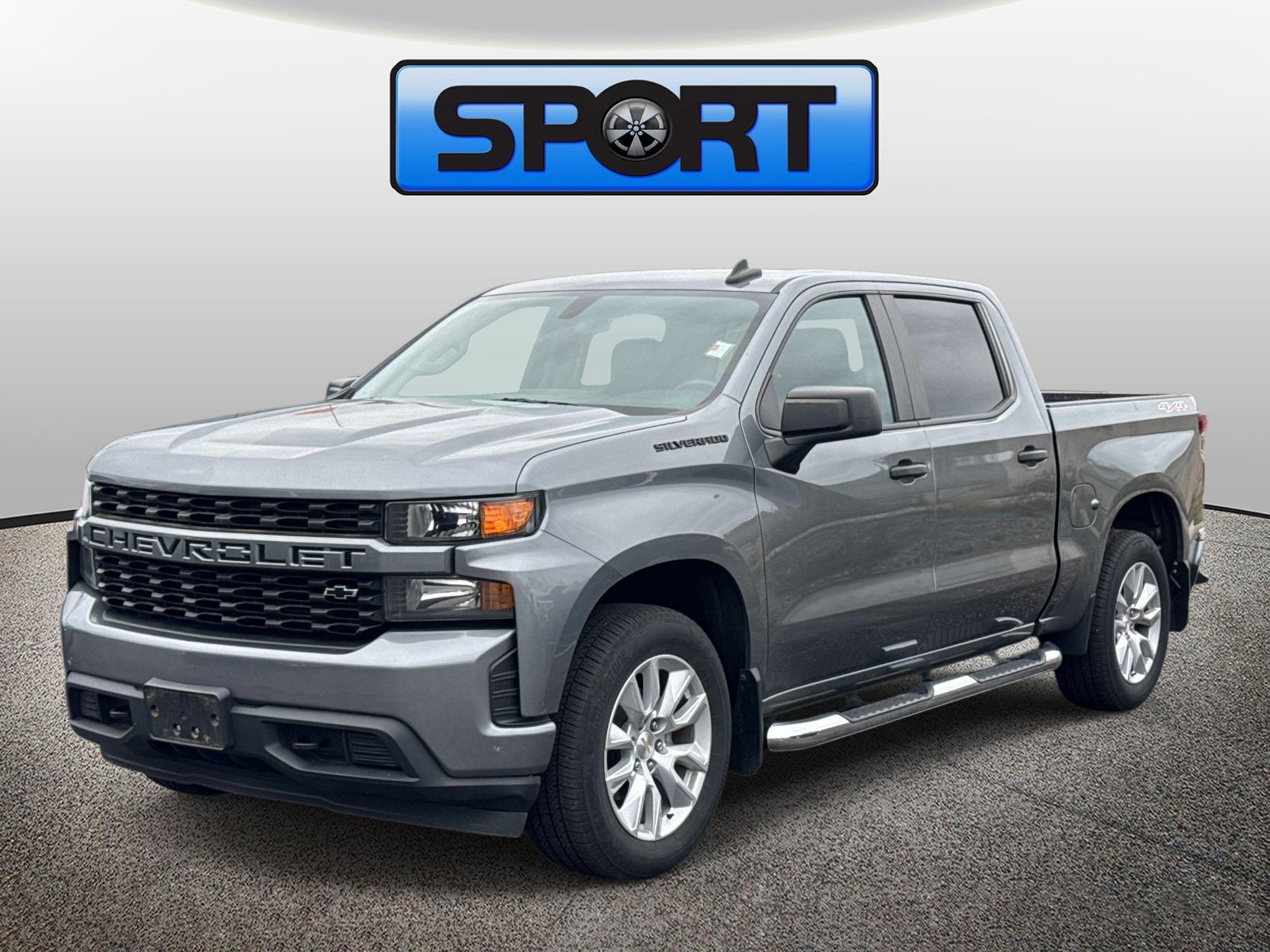 2022 Chevrolet Silverado 1500 LTD Custom