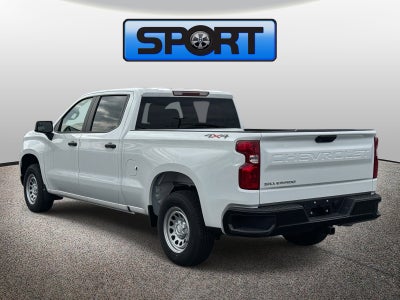 2025 Chevrolet Silverado 1500 WT