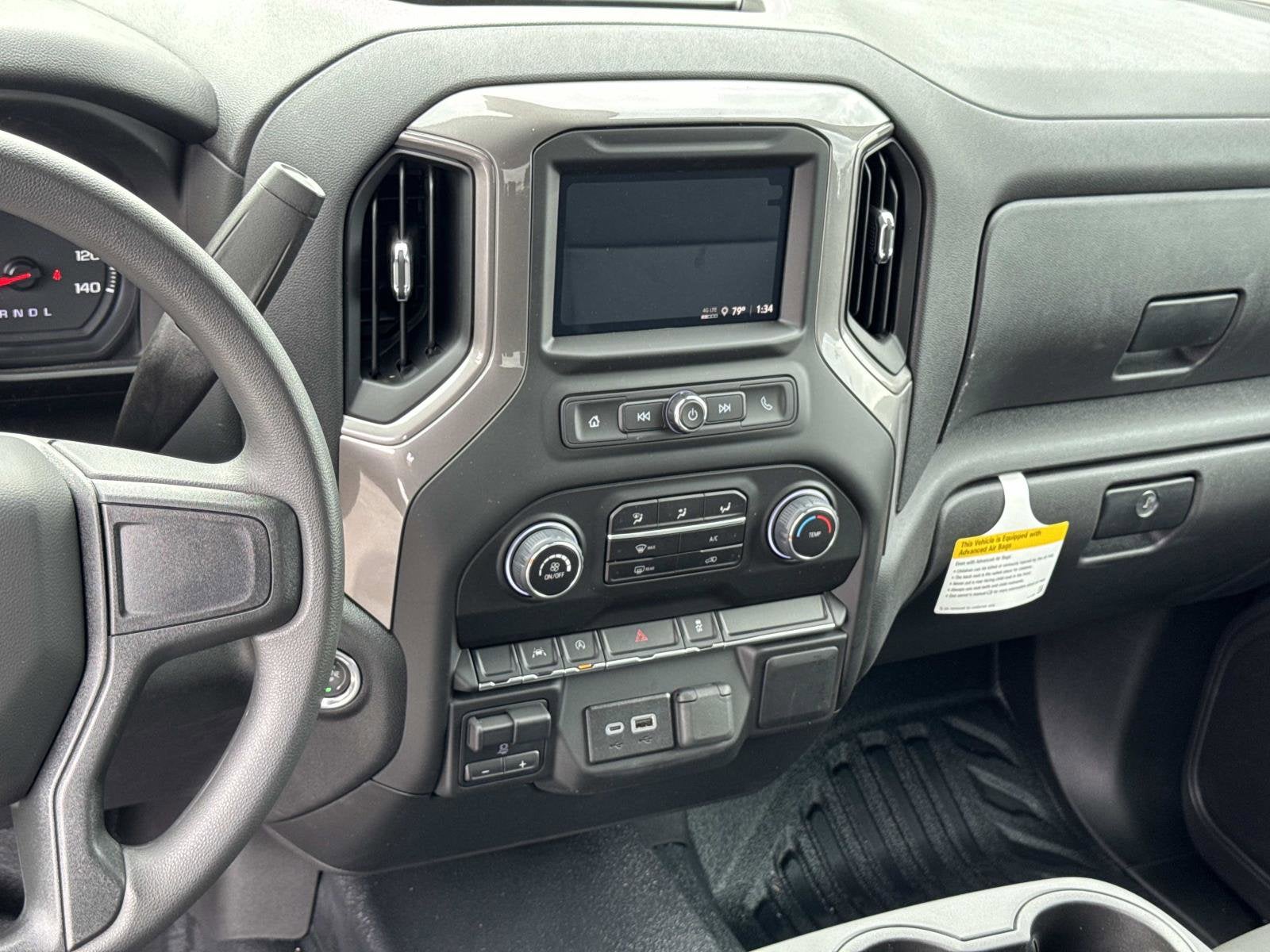 2025 Chevrolet Silverado 1500 WT