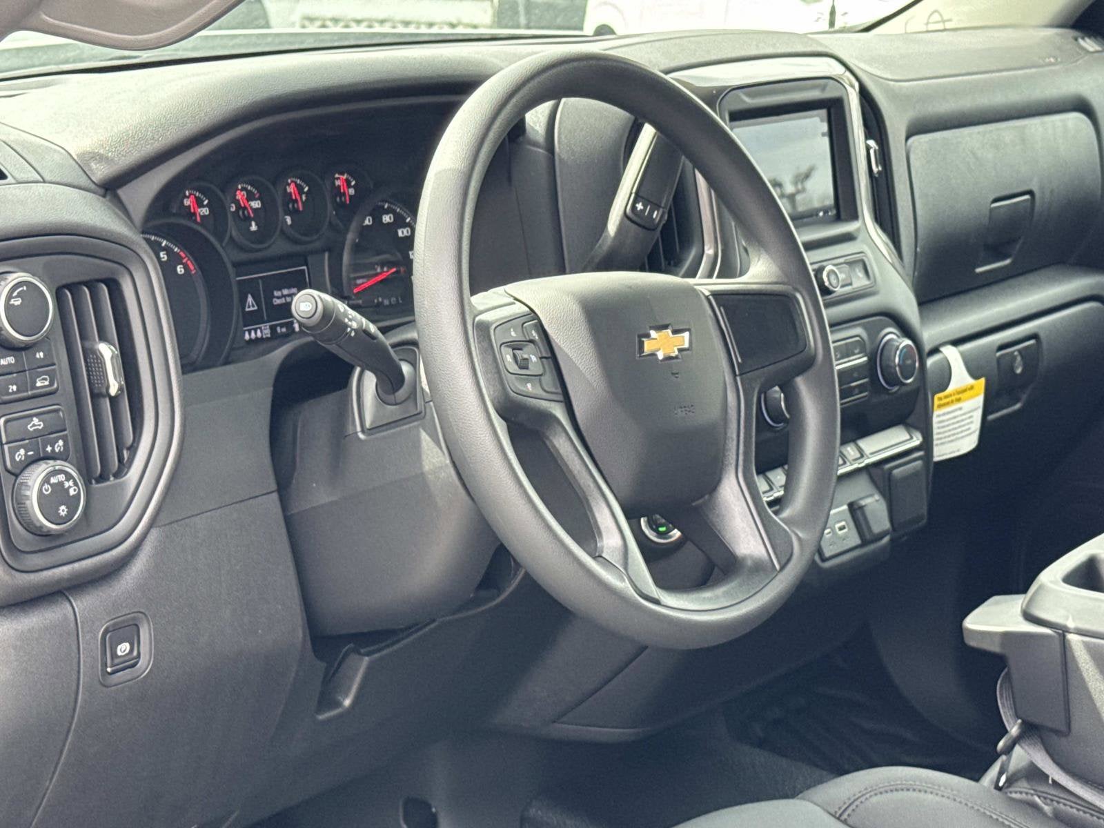 2025 Chevrolet Silverado 1500 WT