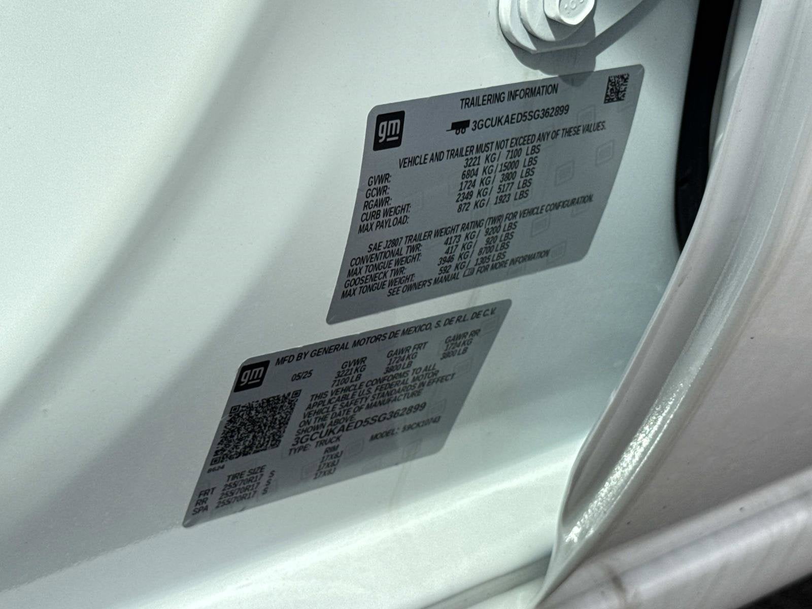 2025 Chevrolet Silverado 1500 WT