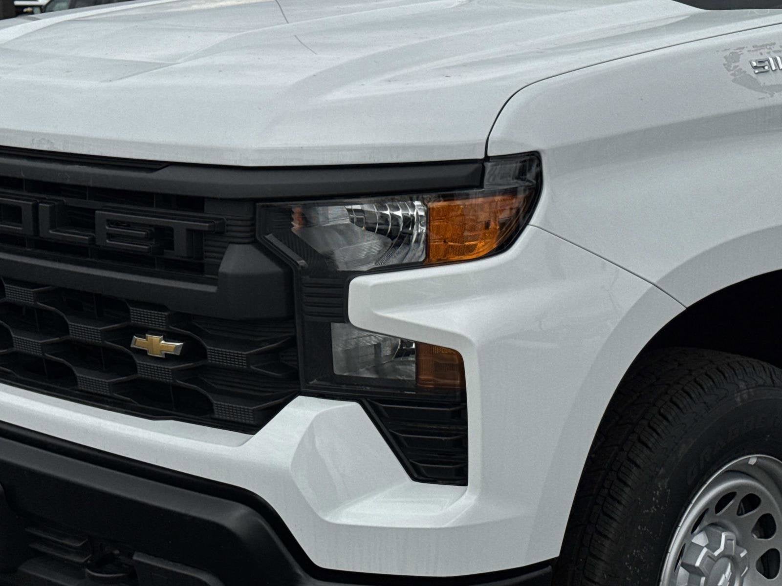 2025 Chevrolet Silverado 1500 WT