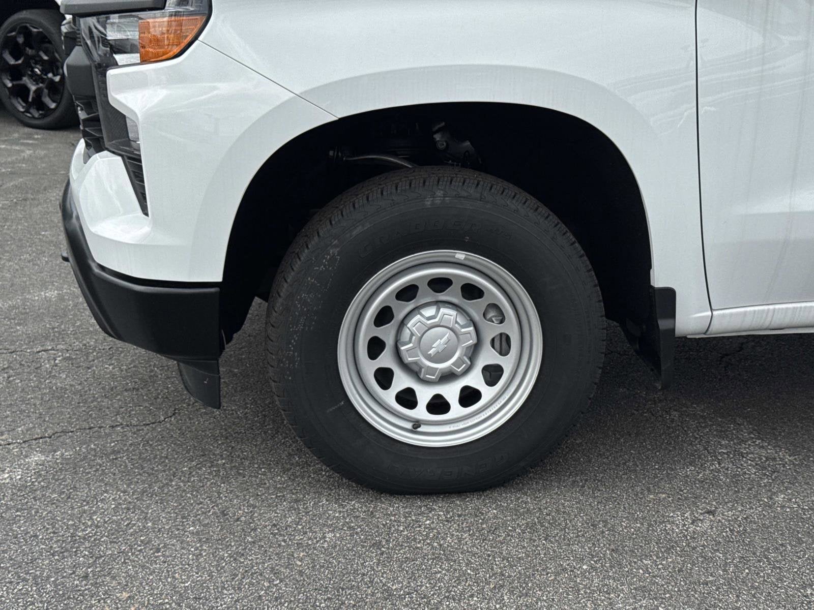 2025 Chevrolet Silverado 1500 WT