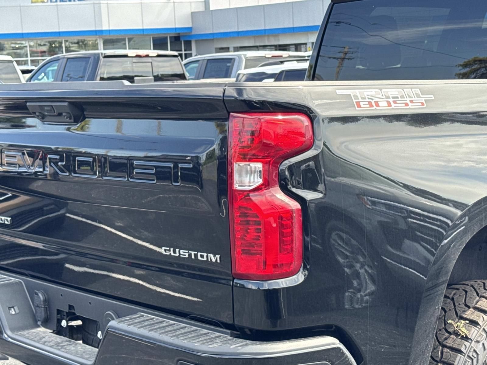 2026 Chevrolet Silverado 1500 Custom Trail Boss