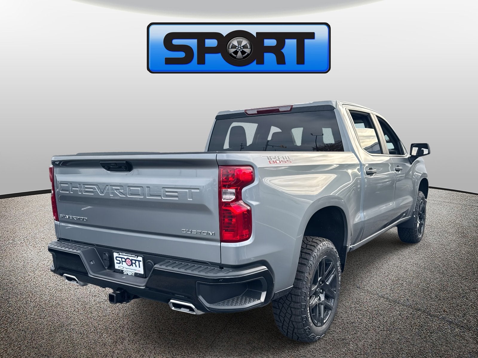 2026 Chevrolet Silverado 1500 Custom Trail Boss