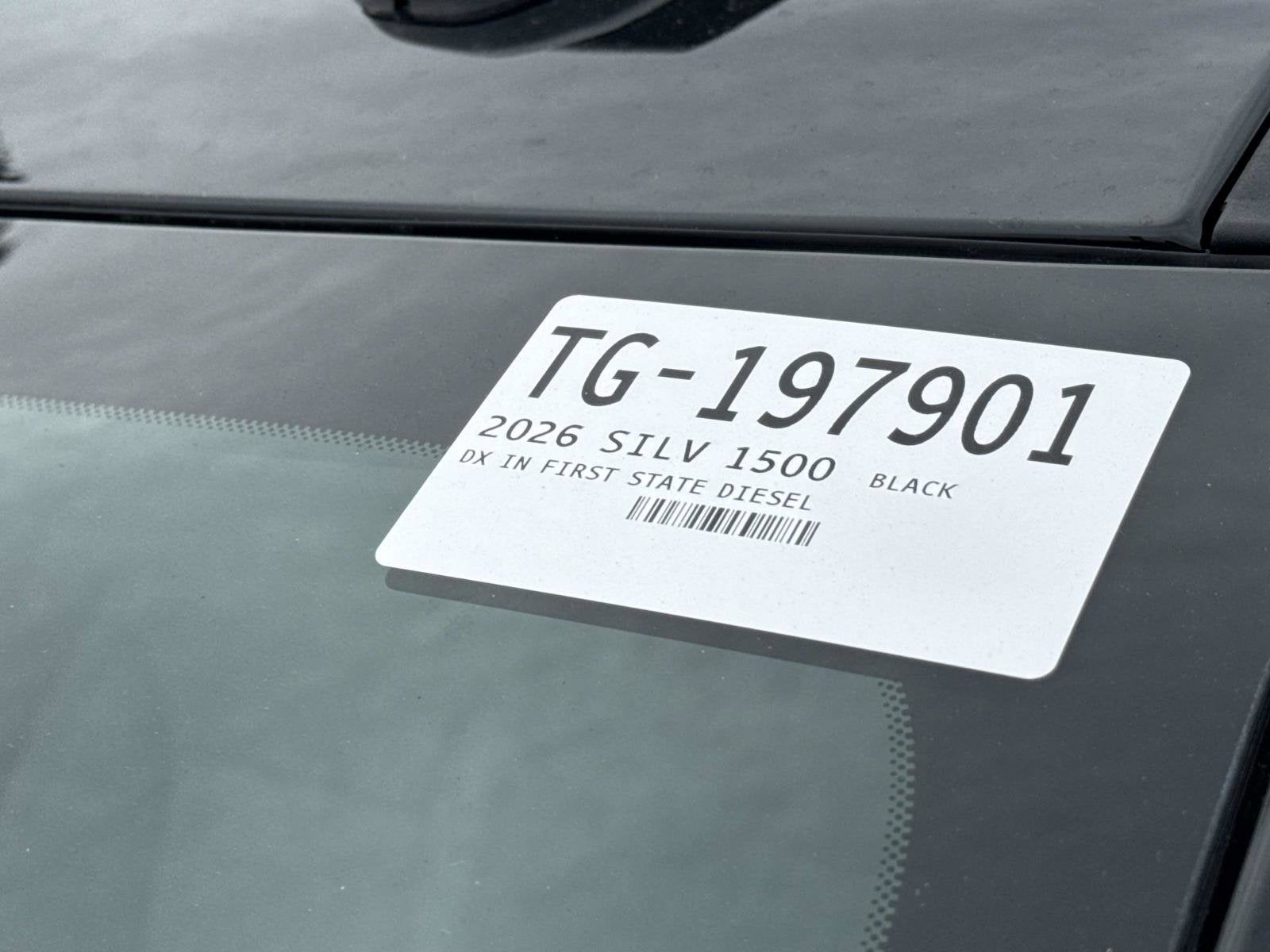 2026 Chevrolet Silverado 1500 RST