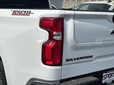2026 Chevrolet Silverado 1500 LT Trail Boss