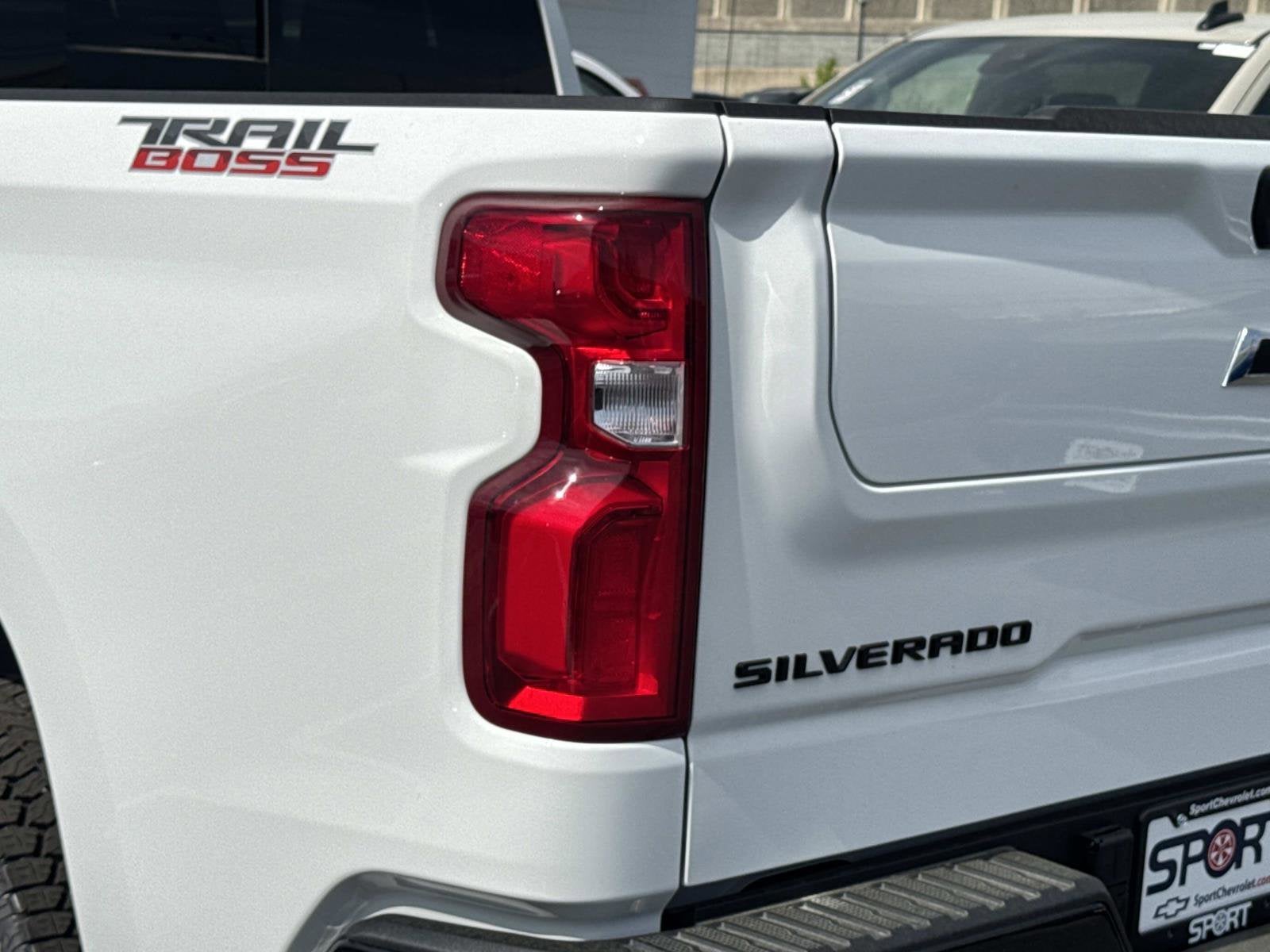 2026 Chevrolet Silverado 1500 LT Trail Boss