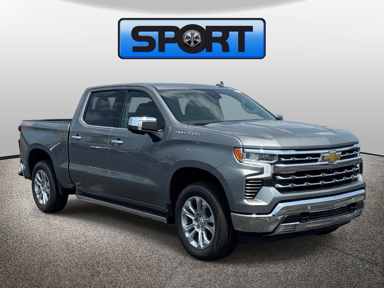 2026 Chevrolet Silverado 1500 LTZ