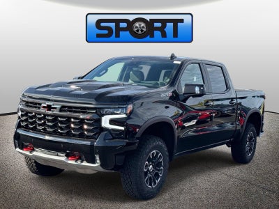 2026 Chevrolet Silverado 1500 ZR2