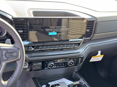 2026 Chevrolet Silverado 1500 ZR2