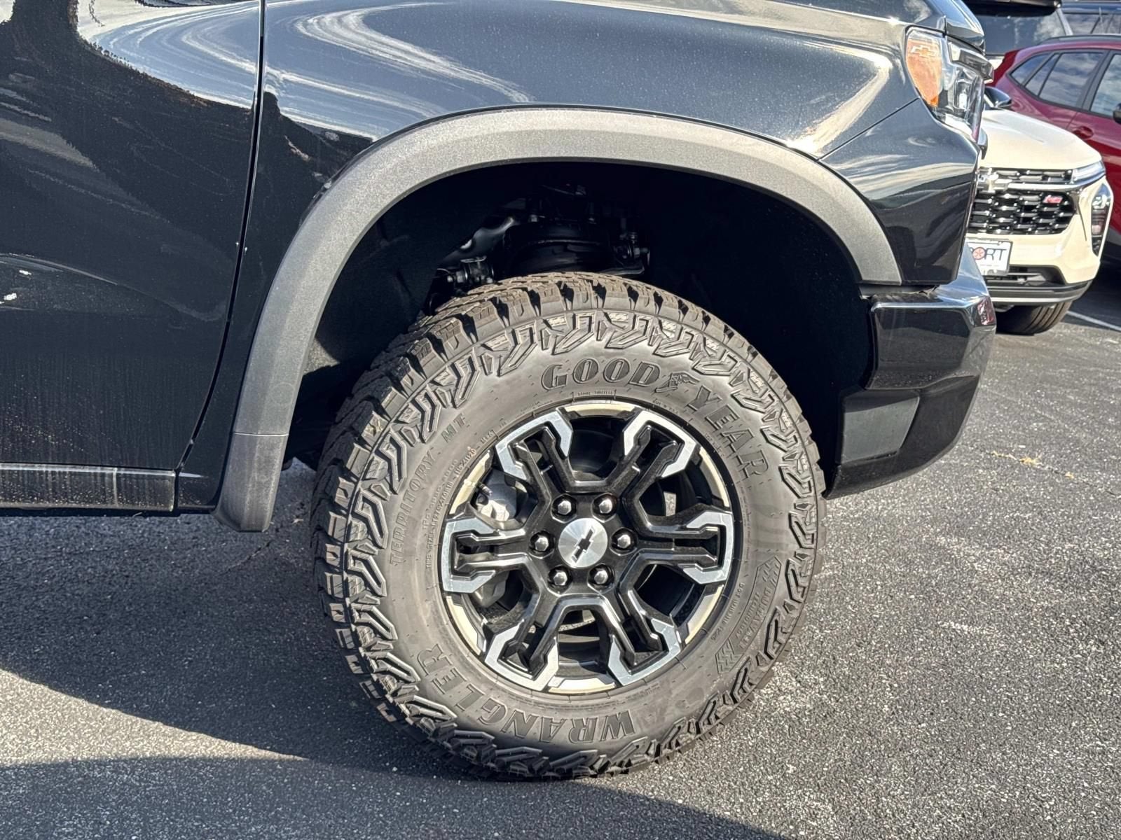 2026 Chevrolet Silverado 1500 ZR2