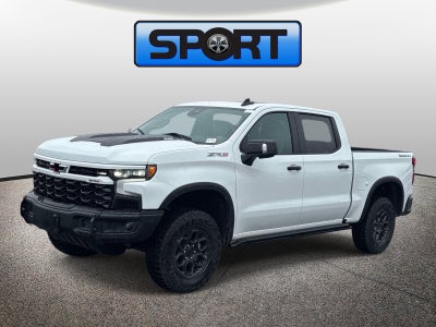 2026 Chevrolet Silverado 1500 ZR2