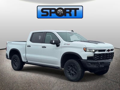2026 Chevrolet Silverado 1500 ZR2