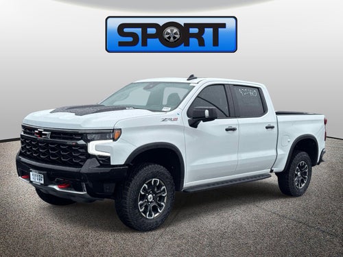 2026 Chevrolet Silverado 1500 ZR2