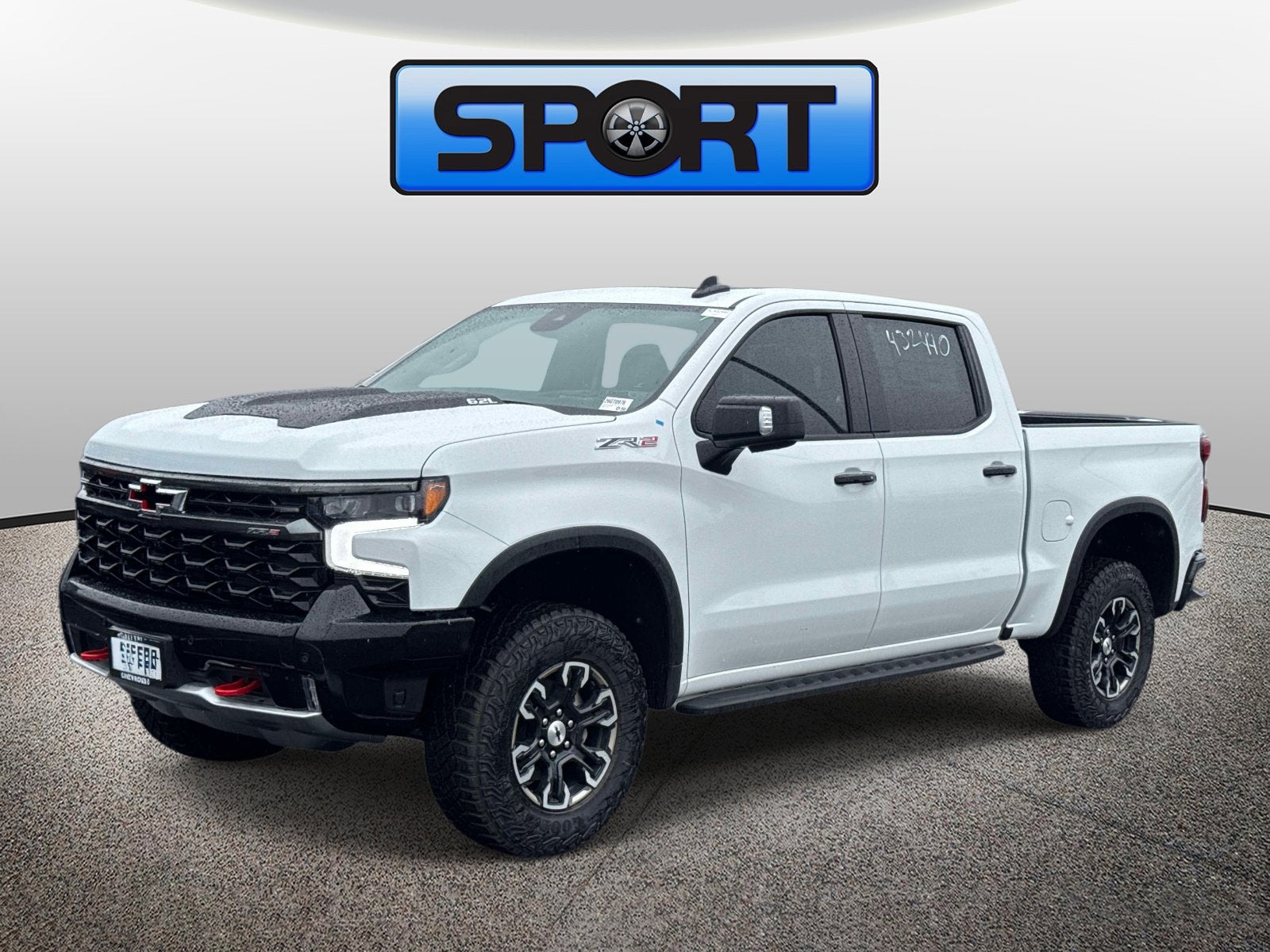2026 Chevrolet Silverado 1500 ZR2