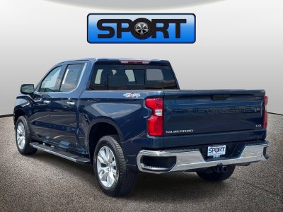 2019 Chevrolet Silverado 1500 LTZ