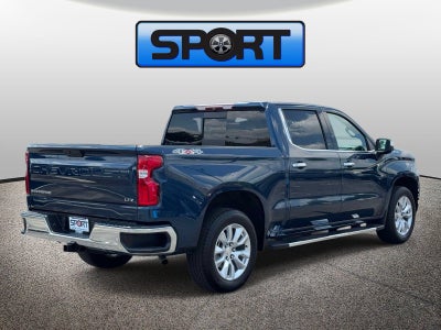 2019 Chevrolet Silverado 1500 LTZ