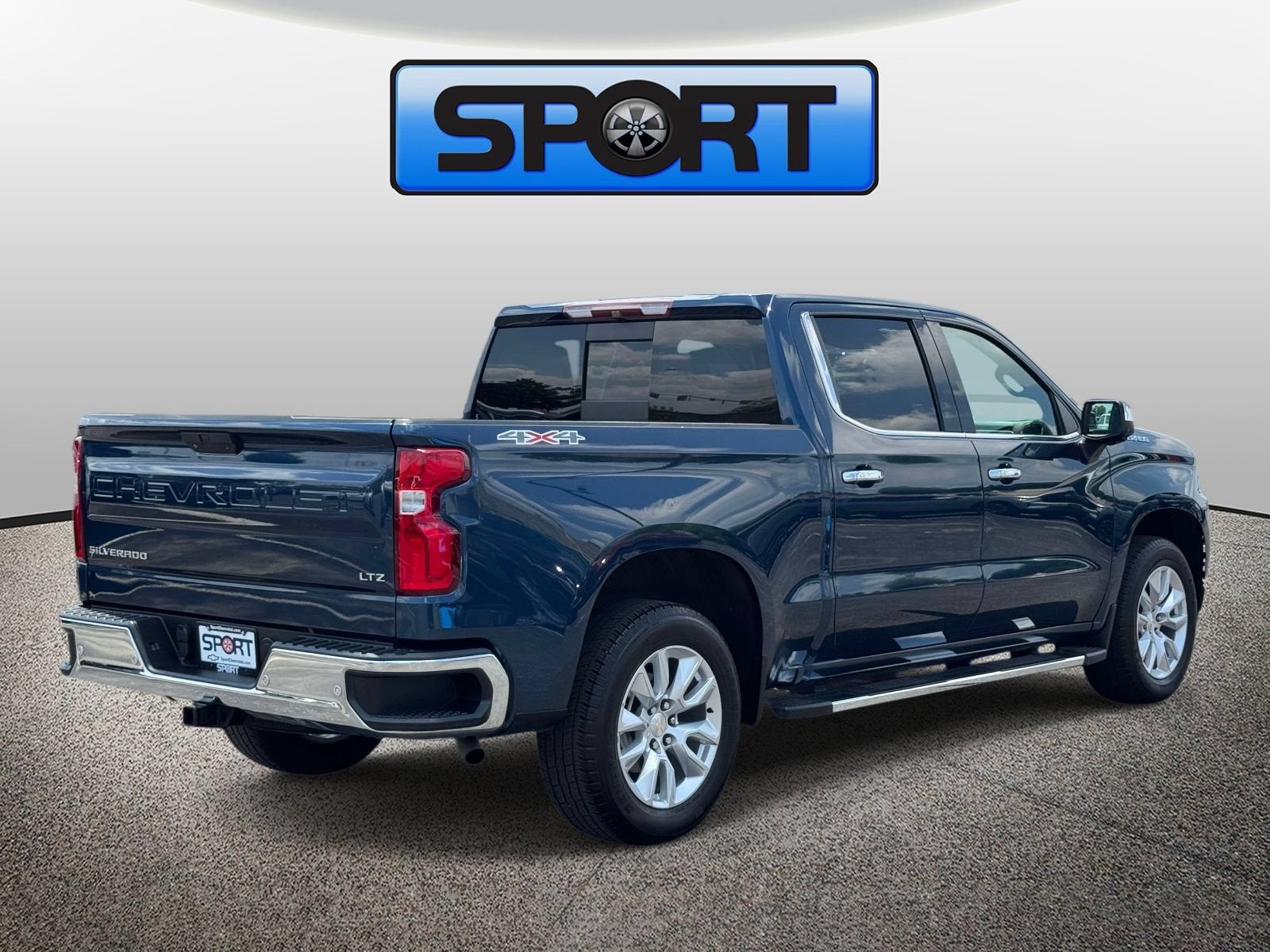2019 Chevrolet Silverado 1500 LTZ