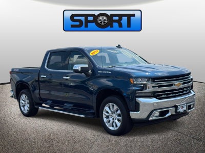 2019 Chevrolet Silverado 1500 LTZ
